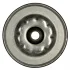 Подушка амортизатора (переднього) Opel Vectra C 02-/Astra H 04- FEBI BILSTEIN 28117 (фото 3)