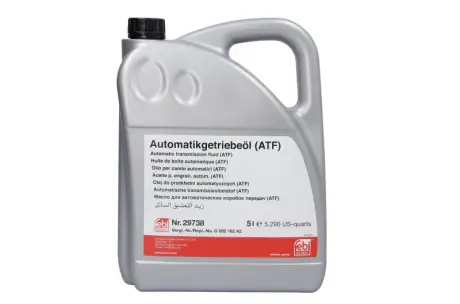 Олива АКПП (5L) (MB236.11) (жовте) FEBI BILSTEIN 29738