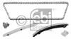К-т привода ГРМ OPEL (Z10XE,X12XE,Z14XEL "1,0-1,4L) "Simplex "звеньев-"130 шт. (5 in 1) "97-10 ="30372" Febi
