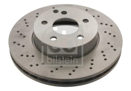 Гальмівний диск перед. MB C-Class (W204/S204/C204) 07- FEBI BILSTEIN 30552