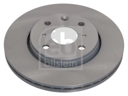 Диск гальмівний (передній) Citroen С1/Peugeot 107/Toyota Aygo 05- (247x20) FEBI BILSTEIN 30636
