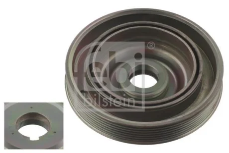 Шків колінвалу Citroen Jumpy/Fiat Scudo/Peugeot Expert 2.0 D 07- (6PK) FEBI BILSTEIN 32000 (фото 1)