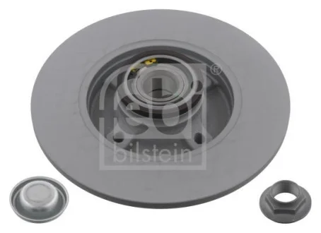 Диск гальмівний (задній) Citroen C3/C4 /Peugeot 207/307 05- (248.4х9) (d=30mm) (з підшипником) FEBI BILSTEIN 32782