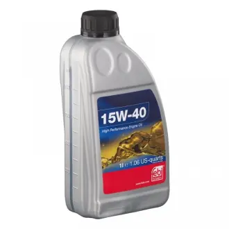 Олива моторна Febi 15W-40, API SL/CI-4, ACEA A3/B4/E7, 1л FEBI FEBI BILSTEIN 32925