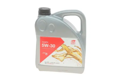 Мастило моторне SAE 5W-30 Longlife (4L.) ="" Febi FEBI BILSTEIN 32942