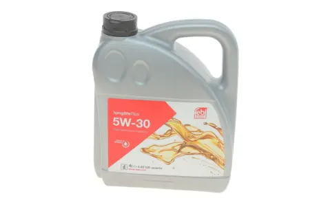 Мастило моторне SAE 5W-30 Longlife Plus (4L.) ="" Febi FEBI BILSTEIN 32946