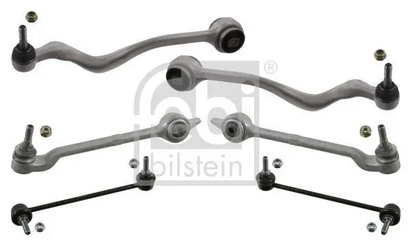 Комплект передніх важелів передн BMW 5 (E39), 5 (E60), Z8 (E52) 2.0-4.9 09.95-03.10 FE FEBI BILSTEIN 33371 (фото 1)