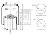 Сильфон пневматичної підвіски FE35675 FEBI BILSTEIN 35675 (фото 1)