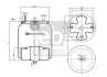 Сильфон пневматичної підвіски FE35678 FEBI BILSTEIN 35678 (фото 1)