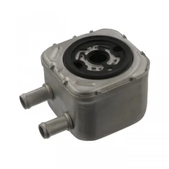 Масляний радіатор AUDI A3, A4 B5, A4 B6, A4 B7, A6 C5, A6 C6, A8 D2, A8 D3, ALLROAD C5, TT SEAT ALHAMBRA, CORDOBA, CORDOBA VARIO, IBIZA II, LEON, TOLEDO I, TOLEDO II 1.8-3.6 03.91-05.15 FE FEBI BILSTEIN 36117