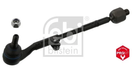 Рульова тяга(з наконечником) лів (dł.324mm) BMW 3 (E90), 3 (E91), 3 (E92), X1 (E84) 2.0-3.0D 08.05-06.15 FE FEBI BILSTEIN 38009