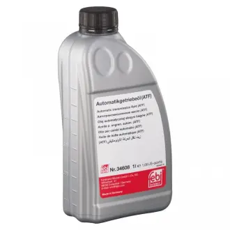 Олива трансмісійна ATF Tiptronic VAG (5L) (тільки для 6 східчастих АКПП) (жовтий) FEBI BILSTEIN 38935