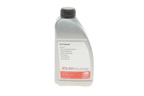 Олива АКПП ATF (1L) (MB 236.24/VW TL 52 182/BMW Drivelogic 7-spd/DCTF-1) FEBI BILSTEIN 39070