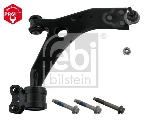 Важіль підвіски (передній/знизу) (R) Ford C-Max 07-10/Focus/Volvo C30/C70/S40/V50 04-12 (з кульовою) FEBI BILSTEIN 40626 (фото 1)
