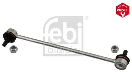 Стійка стабілізатора передн лів/прав 270mm SUZUKI CELERIO, LIANA 1.0-1.6 07.01- FE FEBI BILSTEIN 42273