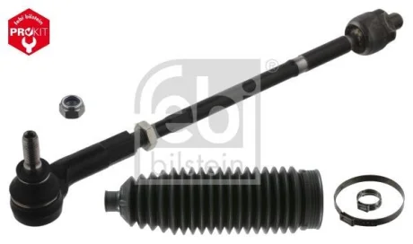 Тяга рульова (з наконечником) (R) Audi A3/Seat Toledo/Leon/VW Golf IV/Bora 96-06/Skoda Octavia 96-10 FEBI BILSTEIN 44342