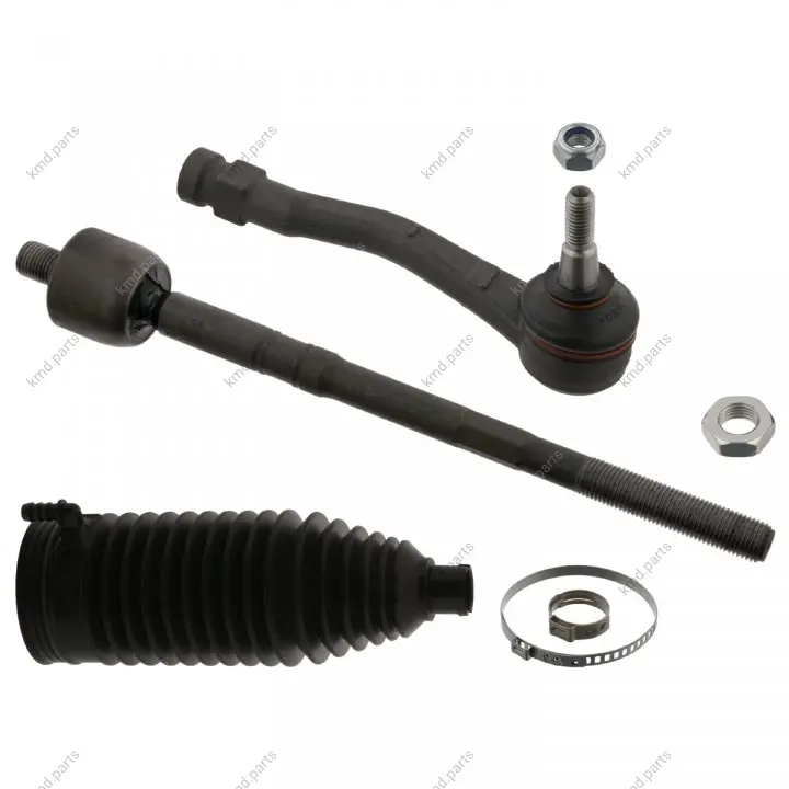 Рульова тяга(з наконечником) прав DS DS 4 CITROEN C4 I, C4 II, DS4 PEUGEOT 3008, 3008 I, 307, 308, 308 I, 5008, 5008 I, EXPERT 1.2-2.0D 08.00- FE FEBI BILSTEIN 44923 (фото 1)