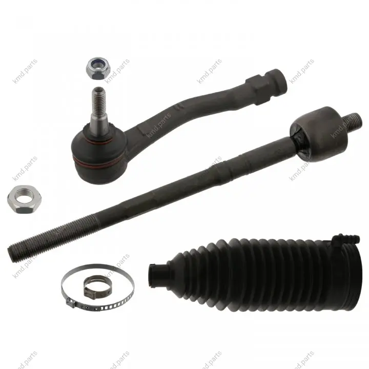 Рульова тяга(з наконечником) лів DS DS 4 CITROEN C4 I, C4 II, DS4 PEUGEOT 3008, 3008 I, 307, 308, 308 I, 5008, 5008 I, EXPERT 1.2-2.0D 08.00- FE FEBI BILSTEIN 44924 (фото 1)