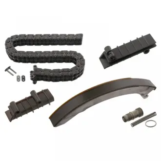 К-т привода ГРМ MERCEDES (M102 "1,8-2,3L) "Duplex "звеньев-"106 шт. (5 in 1 "022831-->) + замок "84- ="" Febi FEBI BILSTEIN 44954