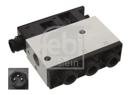 Клапан регулювання висоти VOLVO 8700, B6, FH12, FH16, FM10, FM12, FM7, FM9 01.91- FE FEBI BILSTEIN 45185