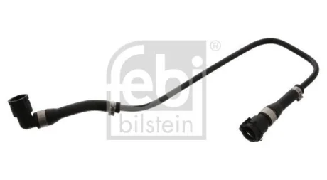 Патрубок радіатора BMW X5 (E53) 4.4i/4.6is 00-06 (L=350mm) FEBI BILSTEIN 45289