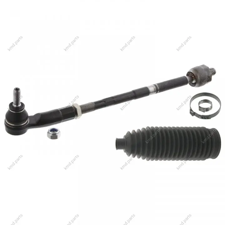 Тяга рульова (з наконечником) (L) Audi A3/Q3/Skoda Octavia/SuperB/VW Caddy/Golf/Jetta/Passat/Touran 03- FEBI BILSTEIN 45761 (фото 1)