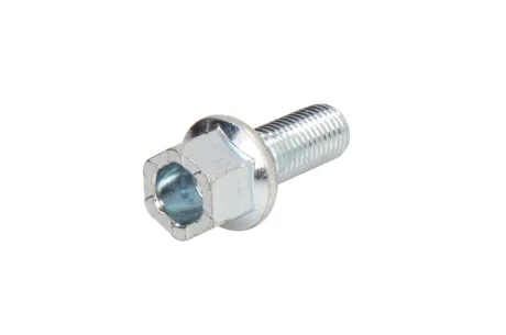 Болт колеса (M12x1,5, довжина різьби: 22мм, довжина: 26/46мм, розмір вкручування: 17мм, куля, кількість штук в упаковці: 1шт) SEAT MII SKODA CITIGO, E-CITIGO VW LOAD UP 1.0/1.0CNG/Electric 08.11- FE FEBI BILSTEIN 45850