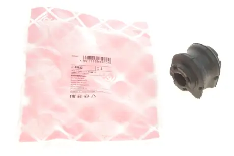 Втулка стабілізатора RENAULT Kangoo "F D=18mm "07>> ="" Febi FEBI BILSTEIN 45922