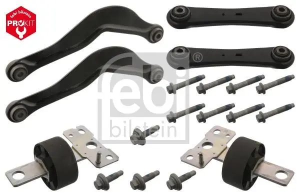 Комплект задніх важелів з болтами VOLVO S60 II, V60 I FORD MONDEO IV 1.5-2.5 03.07-12.18 FE FEBI BILSTEIN 46000 (фото 1)