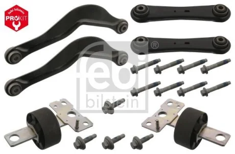 Комплект задніх важелів з болтами VOLVO S60 II, V60 I FORD MONDEO IV 1.5-2.5 03.07-12.18 FE FEBI BILSTEIN 46000