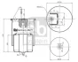 Пневмоподушка VOLVO FH12, FH16, FM10, FM12, FM7 08.93- FE46271 FEBI BILSTEIN 46271 (фото 1)
