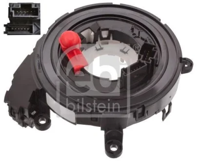 Елемент подушок безпеки BMW 1 (E81), 1 (E82), 1 (E87), 1 (E88), 3 (E90), 3 (E91), 3 (E92), 3 (E93), X1 (E84), X5 (E70), X6 (E71, E72), Z4 (E89) 06.04-08.16 FE46485 FEBI BILSTEIN 46485