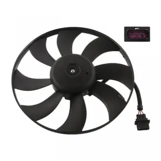 A_Вентилятор радіатора SEAT/SKODA/VW Cordoba/Fabia/Roomster/Polo "99-15 ="" Febi FEBI BILSTEIN 46564