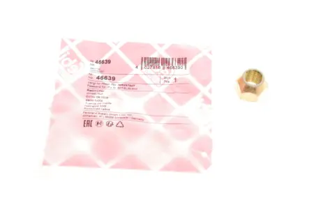 Болти, гайки та шпильки FE46639 FEBI BILSTEIN 46639