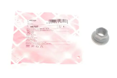 Болти, гайки та шпильки FE46707 FEBI BILSTEIN 46707