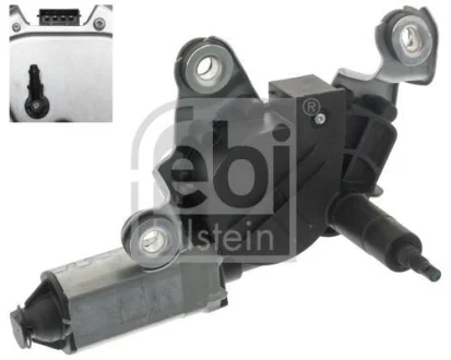 Двигун склоочисника задн SKODA FABIA II, ROOMSTER 09.06-12.14 FE48670 FEBI BILSTEIN 48670