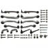 Комплект передніх важелів передн AUDI A6 ALLROAD C6, A6 C6 2.0-5.2 05.04-08.11 FE FEBI BILSTEIN 48902 (фото 1)