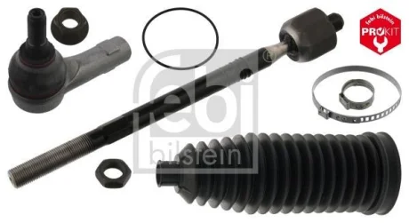 Ремкомплект поперечної рульової тяги AUDI Q7 PORSCHE CAYENNE VW AMAROK, TOUAREG 2.0-6.0D 05.02- FE FEBI BILSTEIN 49047