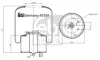 Сильфон пневматичної підвіски FE49198 FEBI BILSTEIN 49198 (фото 1)