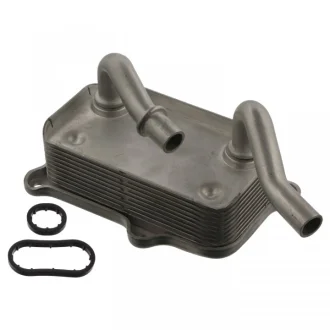 Радіатор масляний MERCEDES ML/SLK/C-Kl/CLK/E-Kl NT-D (FEBI) FEBI BILSTEIN 49404