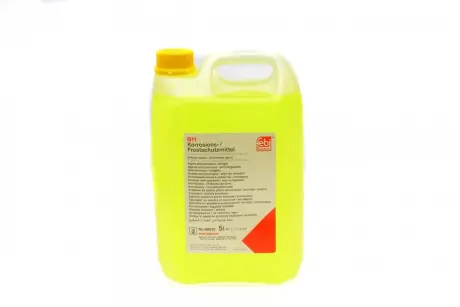 Антифриз FEBI жовтий концентрат (Каністра 5л) FEBI BILSTEIN 88541