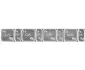 Тягарці з клейкою основою 5+10 х4=60гр Zn 100лент./уп. FERDUS FE 13.88 (фото 1)