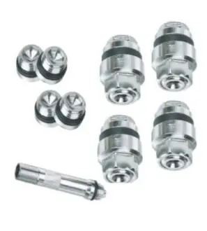 Комплект скрытых вентилей HV001, отверстие 11.5м FERDUS GS FE 11.147
