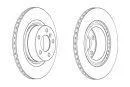 Гальмівний диск FE FERODO DDF2038C