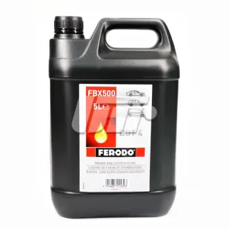 Гальмівна рідина (DOT 4), 5л FERODO FBX500
