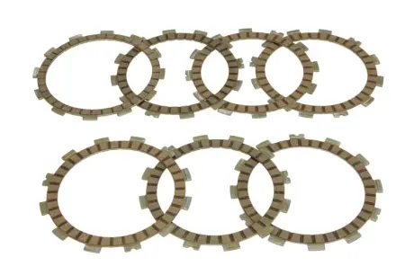 Комплект фрикционных пластин сцепления SUZUKI M, SV, VL, VS, VX, VZ 600-800 1986-2007 FERODO FCD0323