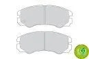 Комплект гальмівних колодок передн, ISUZU RODEO, TFR/TFS, TROOPER II, TROOPER III OPEL FRONTERA A, FRONTERA A SPORT, FRONTERA B, MONTEREY A, MONTEREY B 2.0-3.5 08.91-08.04 FERODO FDB1015