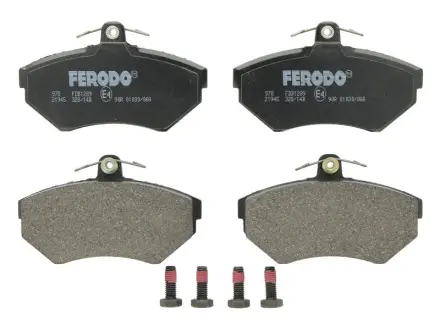 Комплект гальмівних колодок FERODO FDB1289
