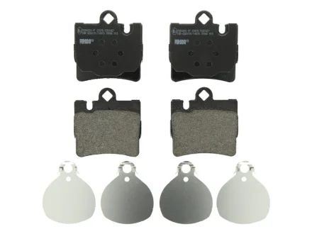 Комплект гальмівних колодок задн, MERCEDES S (C215), S (W220, V220) 2.8-6.3 10.98-03.06 FERODO FDB1427