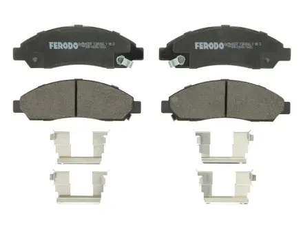 Гальмівні колодки дискові FERODO FDB1816